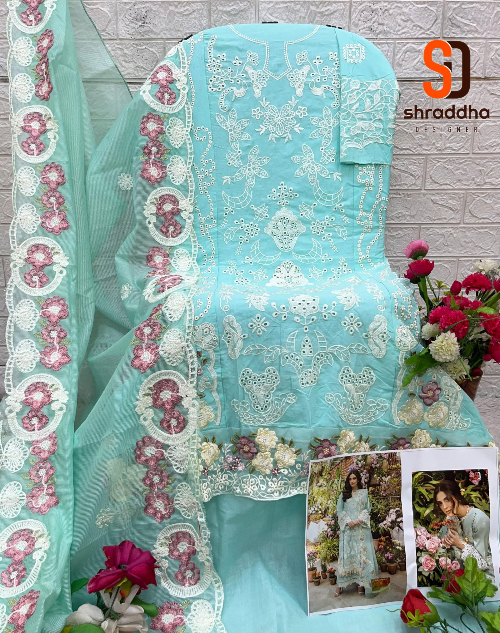 Elaf Vol 2 By Shraddha Pure Cotton Pakistani Suits Wholesale Price In Surat